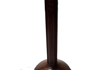 Art Deco Amsterdamse School Floor Lamp by Fa. Drilling Amsterdam, 1920s